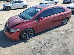 Honda Civic exl salvage cars for sale: 2009 Honda Civic EXL