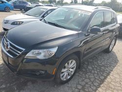 Volkswagen salvage cars for sale: 2009 Volkswagen Tiguan S