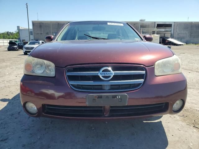 2002 Nissan Maxima GLE