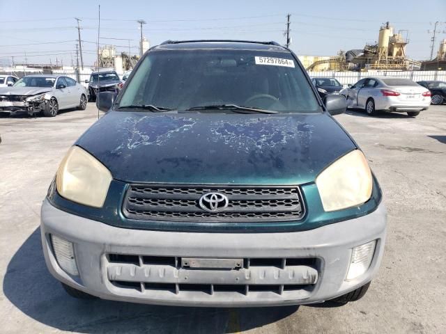 2001 Toyota Rav4