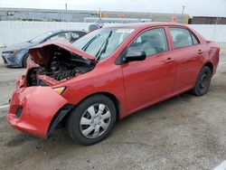 Salvage cars for sale from Copart Van Nuys, CA: 2010 Toyota Corolla Base