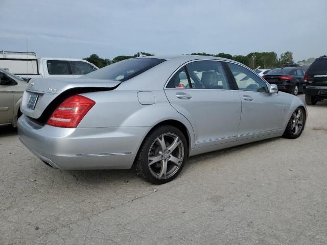 2012 Mercedes-Benz S 550 4matic