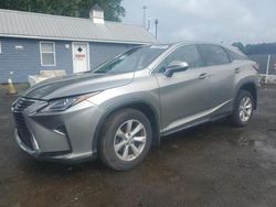 Lexus RX350 salvage cars for sale: 2017 Lexus RX 350 Base