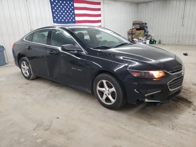 2018 Chevrolet Malibu LS