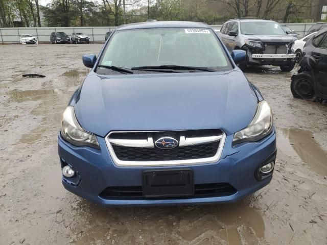 2013 Subaru Impreza Limited