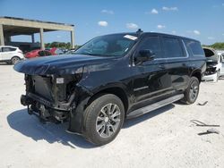 Vehiculos salvage en venta de Copart West Palm Beach, FL: 2021 Chevrolet Suburban C1500 LT