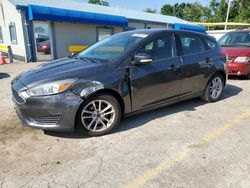 Ford Focus SE salvage cars for sale: 2015 Ford Focus SE