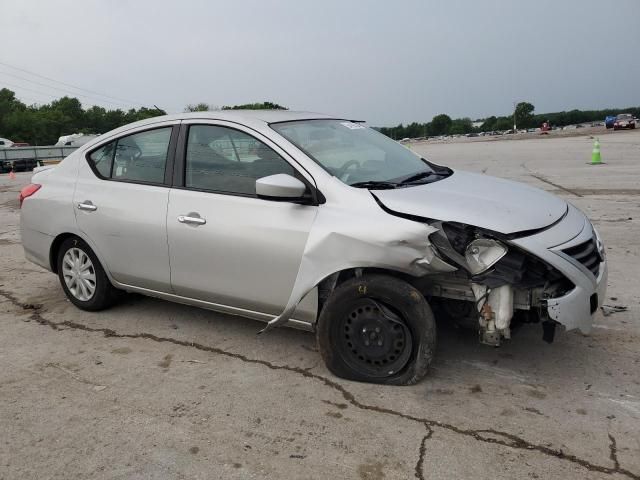 2016 Nissan Versa S