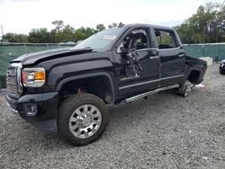 Salvage cars for sale from Copart Riverview, FL: 2019 GMC Sierra K2500 Denali
