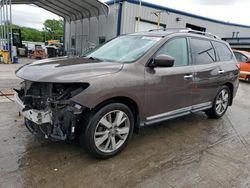 Nissan Pathfinder Vehiculos salvage en venta: 2015 Nissan Pathfinder S