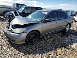 2004 Honda Civic LX en venta en Magna, UT