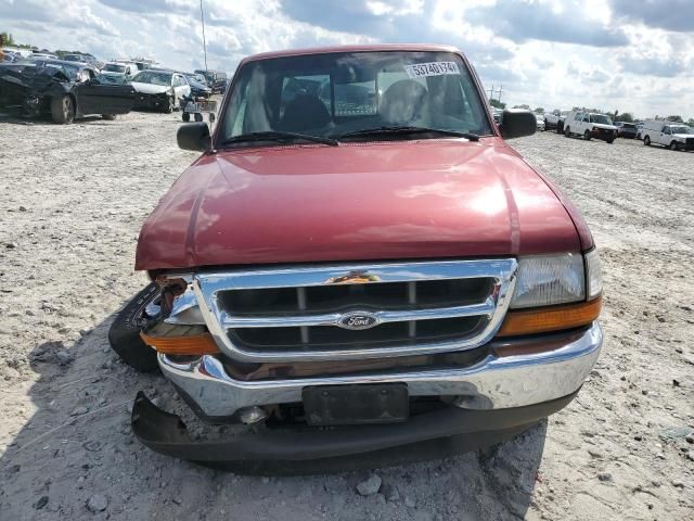 2000 Ford Ranger Super Cab