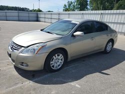 Nissan Altima salvage cars for sale: 2010 Nissan Altima Base