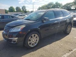 Chevrolet salvage cars for sale: 2013 Chevrolet Traverse LT