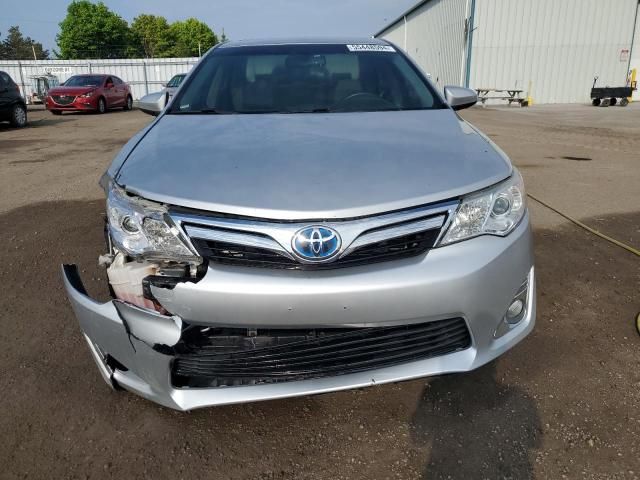 2012 Toyota Camry Hybrid