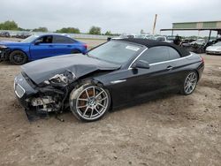 BMW 6 Series salvage cars for sale: 2012 BMW 650 I