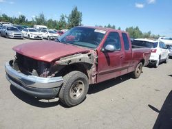 Ford F150 salvage cars for sale: 2001 Ford F150