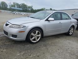 Mazda salvage cars for sale: 2007 Mazda 6 I