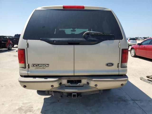 2004 Ford Excursion Limited