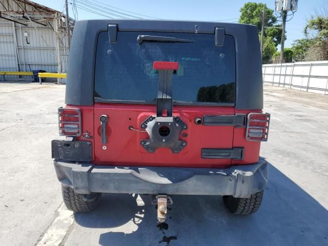 2010 Jeep Wrangler Unlimited Sport