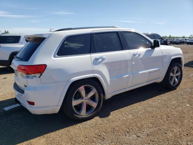 2016 Jeep Grand Cherokee Overland