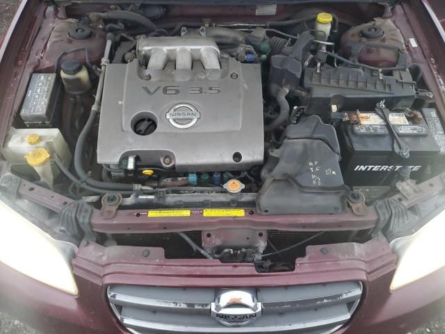 2002 Nissan Maxima GLE