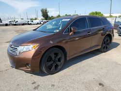 Vehiculos salvage en venta de Copart Miami, FL: 2009 Toyota Venza