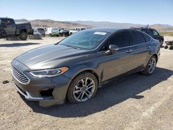 Ford Fusion sel Vehiculos salvage en venta: 2020 Ford Fusion SEL