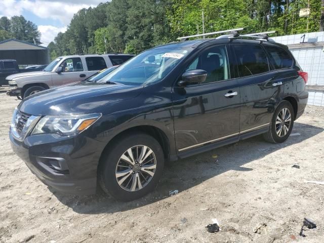 2017 Nissan Pathfinder S