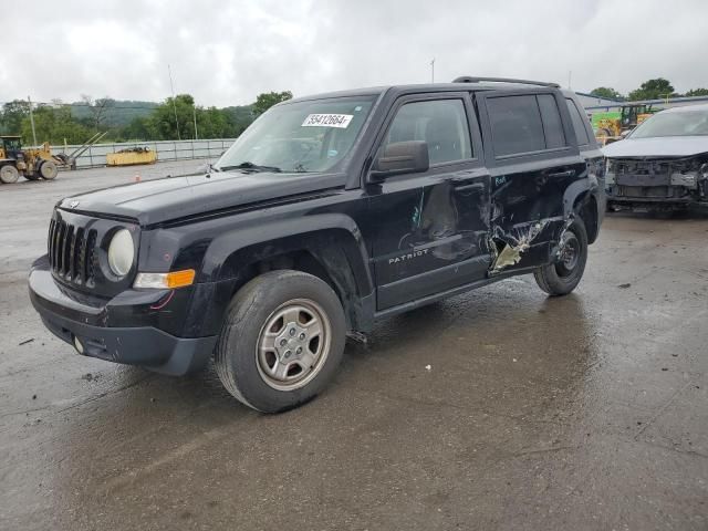 2015 Jeep Patriot Sport