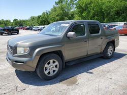 Honda salvage cars for sale: 2007 Honda Ridgeline RTL