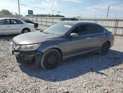 Honda Accord LX salvage cars for sale: 2013 Honda Accord LX