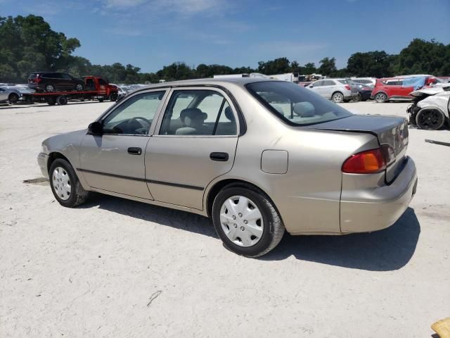 2000 Toyota Corolla VE