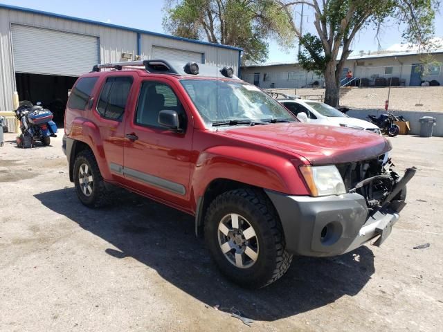 2011 Nissan Xterra OFF Road