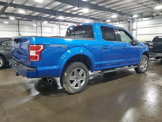 2019 Ford F150 Supercrew