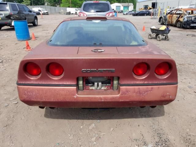 1986 Chevrolet Corvette