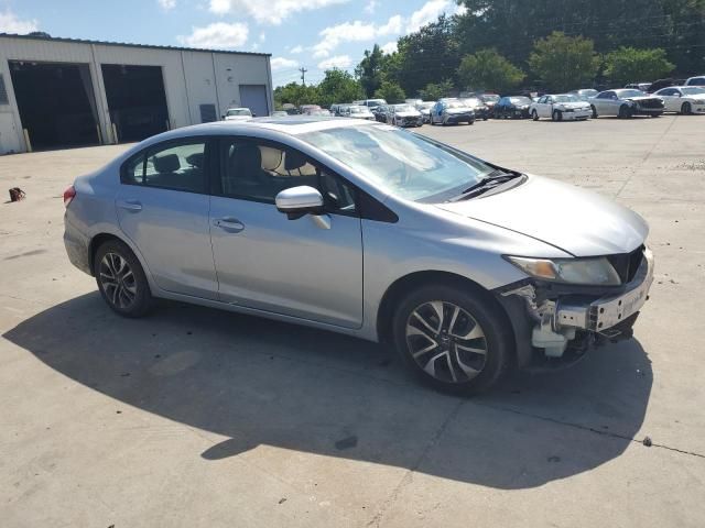 2015 Honda Civic EX