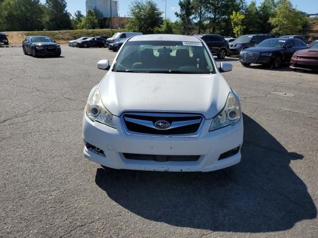 2010 Subaru Legacy 2.5I Premium