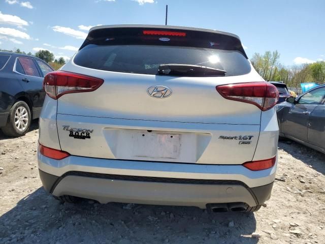 2017 Hyundai Tucson Limited