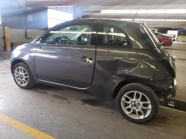 2015 Fiat 500 POP