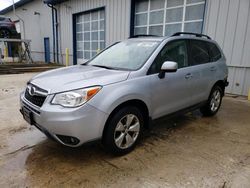 2015 Subaru Forester 2.5I Premium en venta en Candia, NH