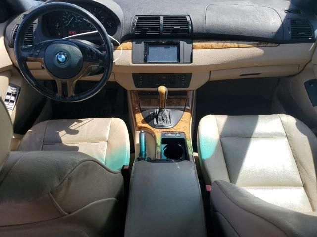 2001 BMW X5 3.0I