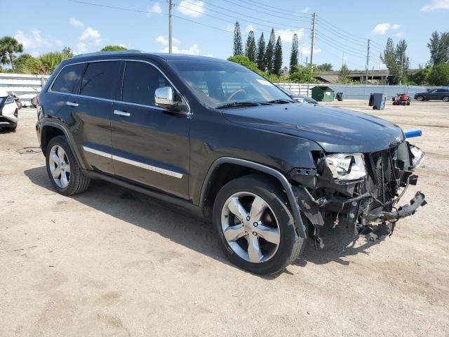 2012 Jeep Grand Cherokee Overland