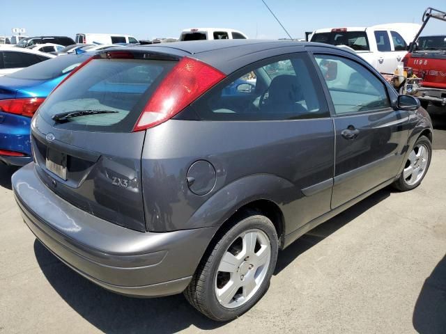 2003 Ford Focus ZX3