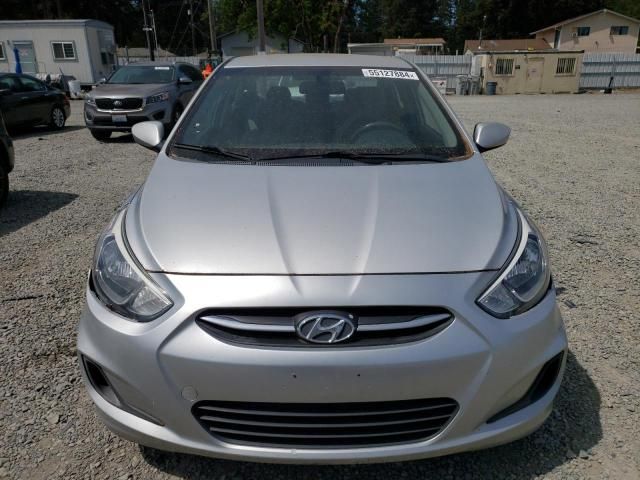 2015 Hyundai Accent GLS