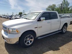 Dodge 1500 salvage cars for sale: 2016 Dodge 1500 Laramie