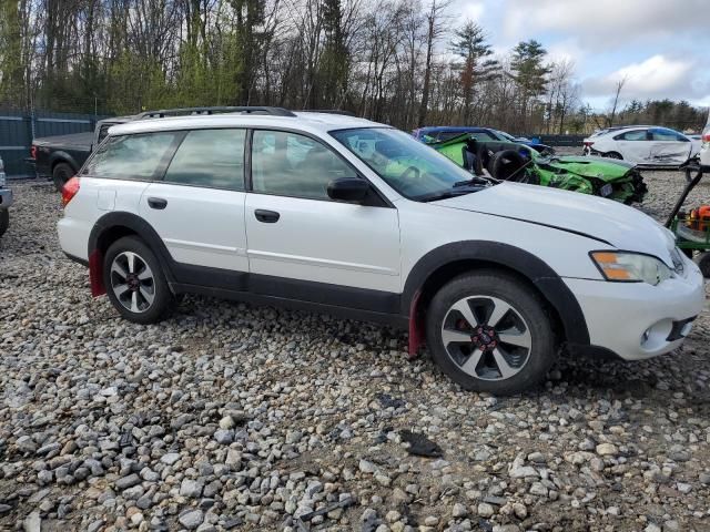 2007 Subaru Outback Outback 2.5I