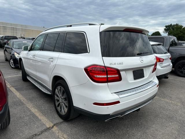 2017 Mercedes-Benz GLS 450 4matic