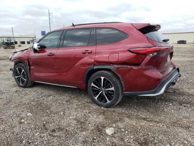 2021 Toyota Highlander XSE