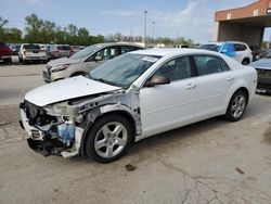 Vehiculos salvage en venta de Copart Fort Wayne, IN: 2012 Chevrolet Malibu LS